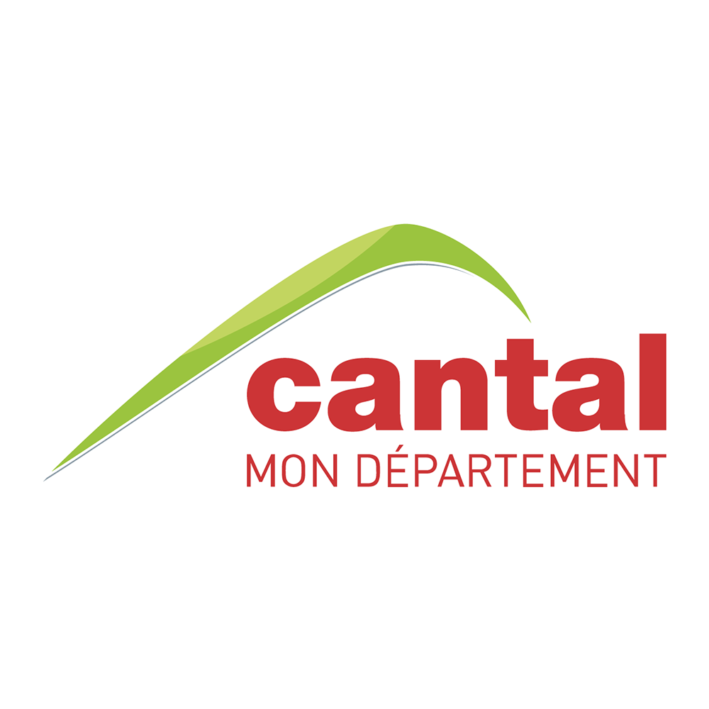 Conseil Départemental du Cantal - Logo